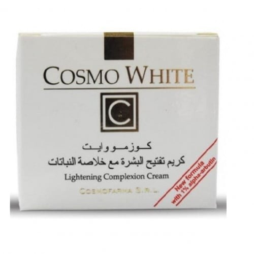 كريم تفتيح البشرة مع خلاصة النباتات من كوزمو وايت 50مل Cosmo white