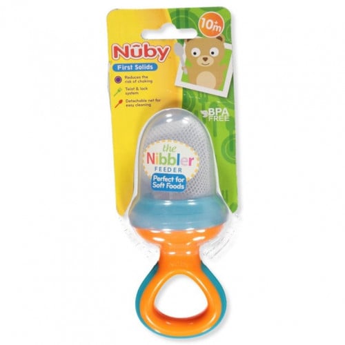 شبكية للقضم للاطفال من نوبي / Nuby