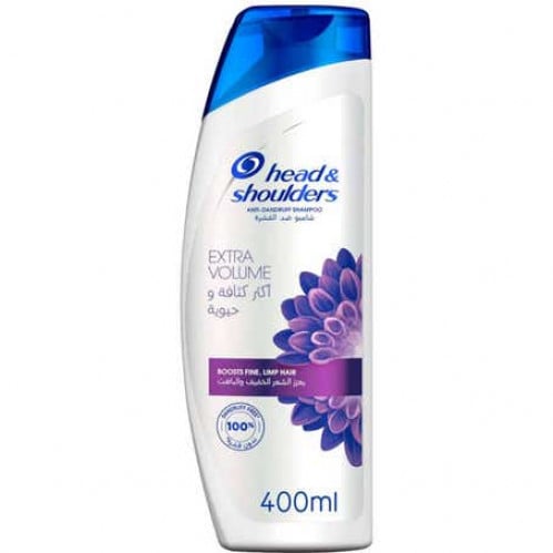 شامبو هيد آند شولدرز ضد القشرة أكثر كثافة وحيوية _ 400 مل.  head & shoulders