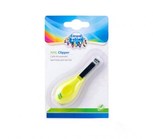 قصافة أظافر للاطفال كانبول بيبيز / لون غير محدد  / +0 شهور. Canpol
