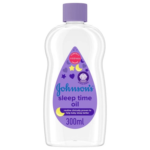 Johnson زيت الاطفال وقت النوم من جونسون _ 300 مل