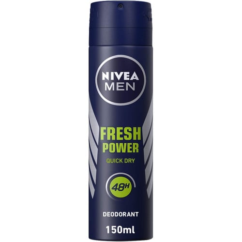 Nivea بخاخ مزيل العرق فريش باور للرجال من نيفيا -...