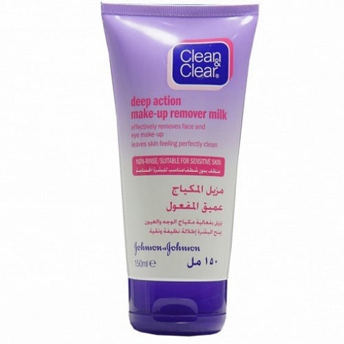 مزيل المكياج عميق المفعول من كلين اند كلير 150مل  Clean and Clear