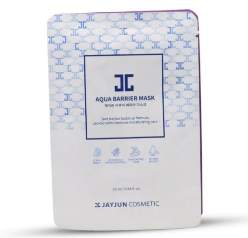 جيجون اكوا بارير ماسك الوجه للعناية المركزة بالترطيب - 25 مل.  Jayjun