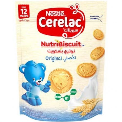 Nestle نوتري بسكويت الأصلي من سيريلاك _  180 جم