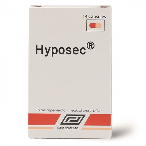 هيبوسيك - 14 كبسولة Hyposec