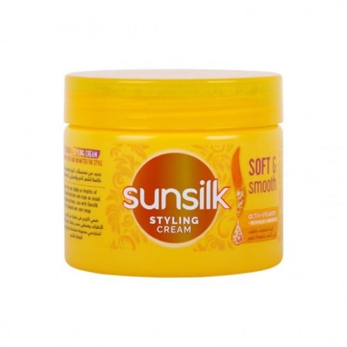 كريم تصفيف شعر ناعم وانسيابي بالبروتين والزيوت المغذية  _ 275 مل. sunsilk