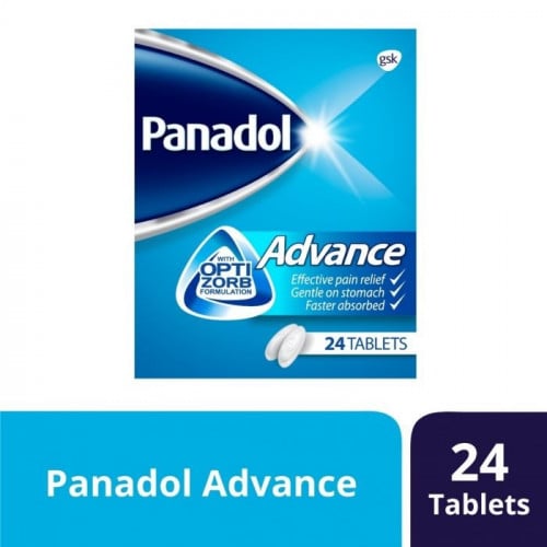 بنادول أدفانس أقراص _ 24 قرص  panadol