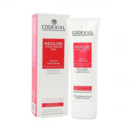 كريم مقشر ومرطب ومنعم للبشرة الجافة والعادية من كوديسكال 125 مل