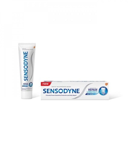 معجون أسنان ترميم وحماية من سنسوداين _  75مل.  Sensodyne