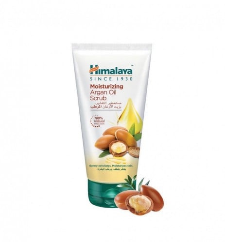 مستحضر التقشير بزيت الأرغان المرطب من همالايا ايربلز - 150 مل himalaya