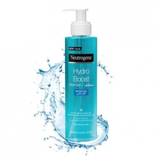 منظف الجل المائي  هيدرو بوست من نيوتروجينا - 200 مل Neutrogena