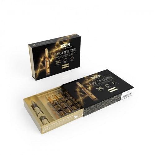 مصل ليلي يساعد البشرة على استعادة قدرتها على محاربة الجذور الحرة والشيخوخة المبكرة من إيسدين _ 10×2 مل   ISDIN