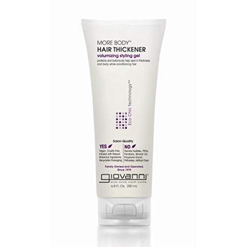 جيوفاني كوزماتيكس جل للشعر _ 200 مل  Giovanni