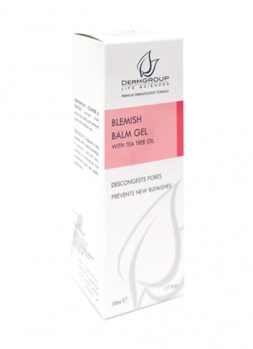 ديرم جروب  جل مائي لعلاج حب الشباب والبشرة الدهنية من دي ال سي 50مل. Dermgroup