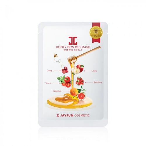 ماسك العسل الأحمر لتجديد ونضارة البشرة جايجون 25مل Jayjun