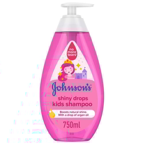 Johnson شامبو القطرات الأمعة للصغار من جونسون _ 750 مل