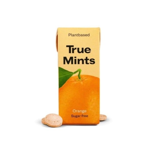 معطر الفم True Mints نكهة البرتقال_ 13 جرام