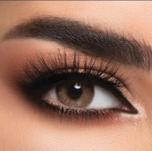 عدسات ملونة من لانس مي هوني _6 شهور LENS ME Honey