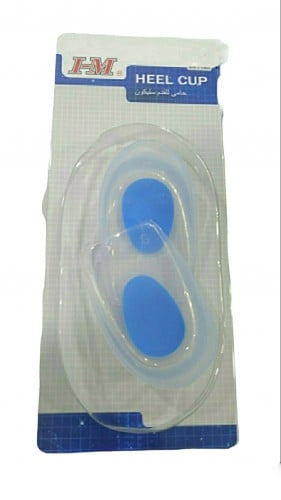 كعب نعل سيليكون ناعم يحمي ارتفاع الكعب مع امتصاص الصدمات طوال اليوم لتخفيف ومنع آلام الكعب من  I M / اي ام _ XL