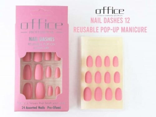 أظافر صناعية لاصقة من اوفيس _12 مطفي. Office