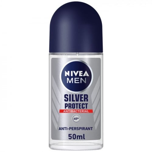 Nivea مزيل عرق رول - أون سيلڤر بروتكت للرجال من ني...