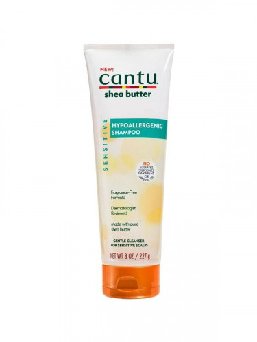 كانتو - شامبو بزبدة الشيا لا يسبب الحساسية, 227 جرام /Cantu