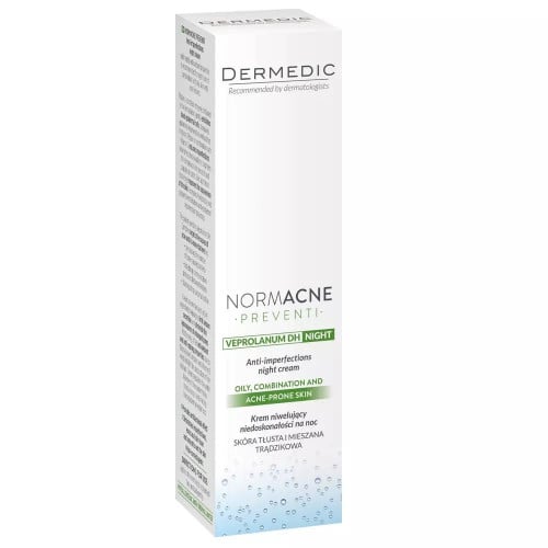 كريم الليل المضاد للعيوب من ديرميديك _ 40 مل Dermedic