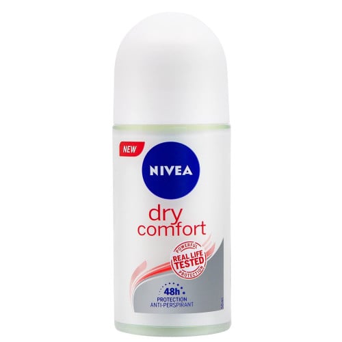 Nivea دراي كمفورت مضاد للتعرق للنساء ، تجفيف سريع ، رول أون من نيفيا _  50 مل