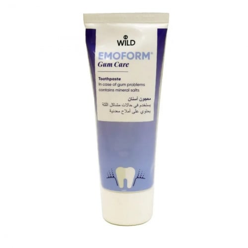 دكتور ويلد معجون أسنان ايموفورم للعناية باللثة  من دكتور وايلد - 75 مل /Dr wild