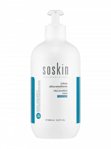 كريم فائق الطراوة للجسم من سوسكين الترا إمولينت  _ 500مل SOSKiN