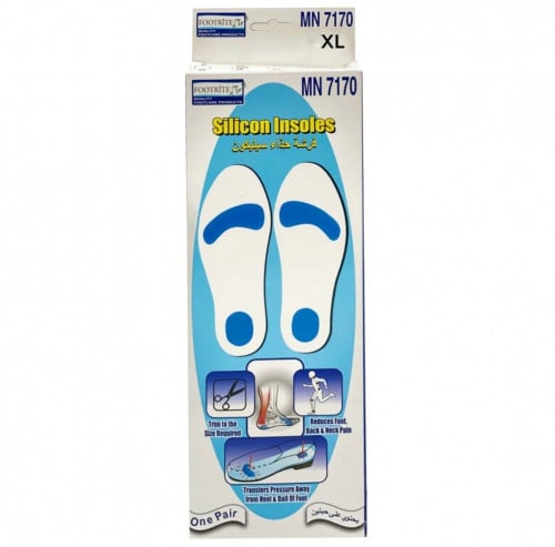 فرشة حذاء سيليكون من فوت رايت Foot rite /  المقاس _ XL