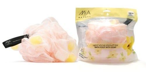 ميا لوفة الاستحمام بقطع صابون فانيلا 120جم.   MiA