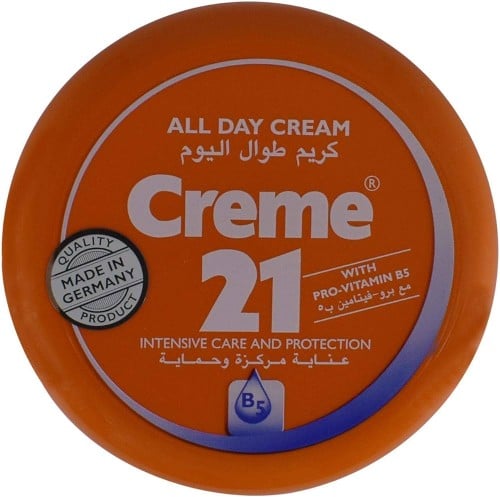 كريم21 كريم طوال اليوم مع فيتامين اي - 250 مل.    Creme 21
