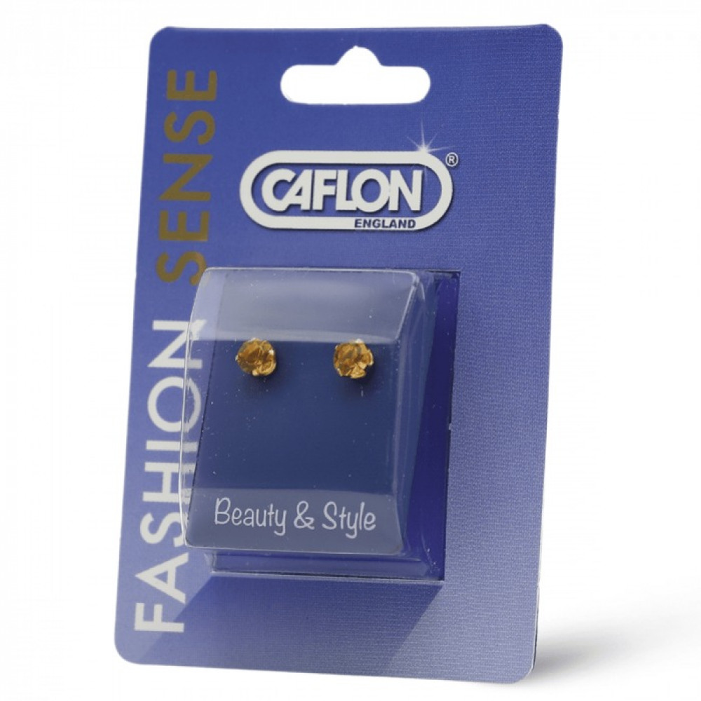 كافلون، Fj511، حلق طبي توباز - 1 زوج Caflon