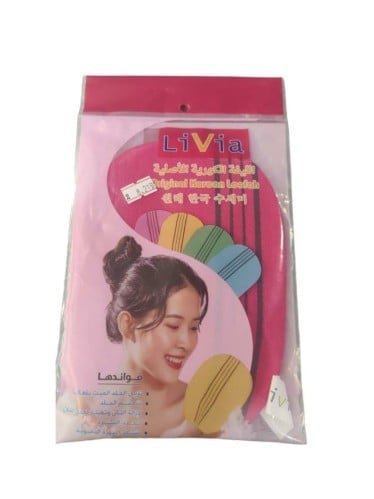 الليفة الكورية الاصلية لتقشير البشرة و لإزالة الجلد الميت عند الاستحمام ( لون غير محدد )