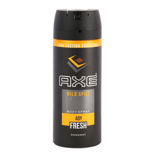 بخاخ الجسم من اكس وايلد سبايس من إكس _ 150 مل Axe