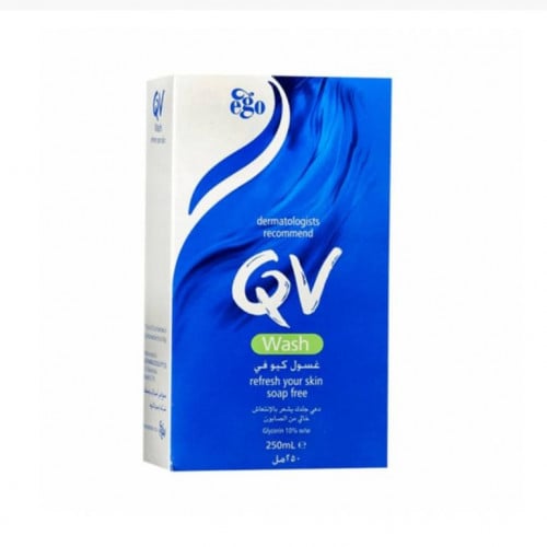 Qv ايقو كيوفي غسول للجسم  - 250 مل