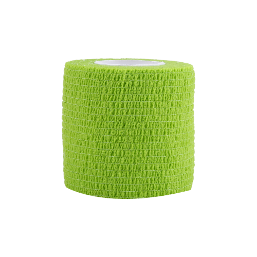 رباط لاصق فرست ستيب  كوهيسف باندادج 5×4.5 سم / first step cohesive bandage  ( لون غير محدد )