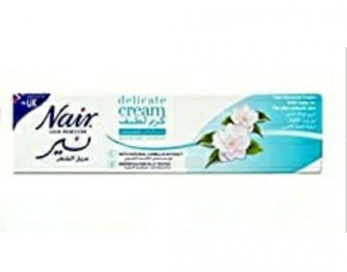 كريم إزالة الشعر الحساس للجسم والساقين الغني بزيت الكامليا من نير _ 110جرام Nair