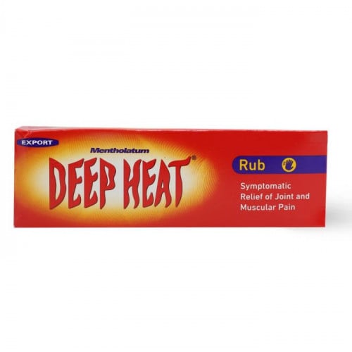 ديب هيت، روب، مسكن لآلام المفاصل والعضلات - 100 جرام   Deep Heat