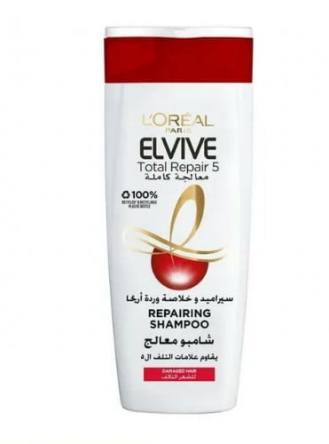 معالجة كاملة شامبو للشعر التالف  من لوريال باريس الفيف 400 مل Loreal paris