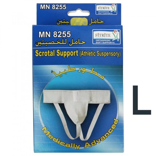 حامل للخصيتين من فوتريت مقاس L  كبير. Fitrite / MN 8255