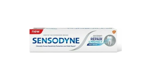 معجون سنسوداين ترميم وحمايه مبيض 75 مل.  Sensodyne