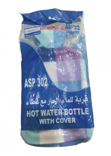 قربة ماء ساخنة مع غطاء من ريت كير Rite care