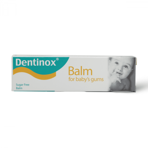 دنتينوكس بلسم ملطف للثة للأطفال - 15 جم    Dentinox Balm Baby Gums - 15 Gm