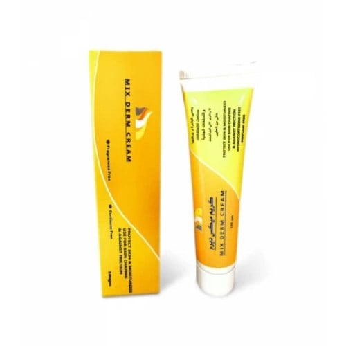 كريم ميكس ديرم لترطيب البشرة وحمايتها  _ 100جم.  MIX DERM CREAM