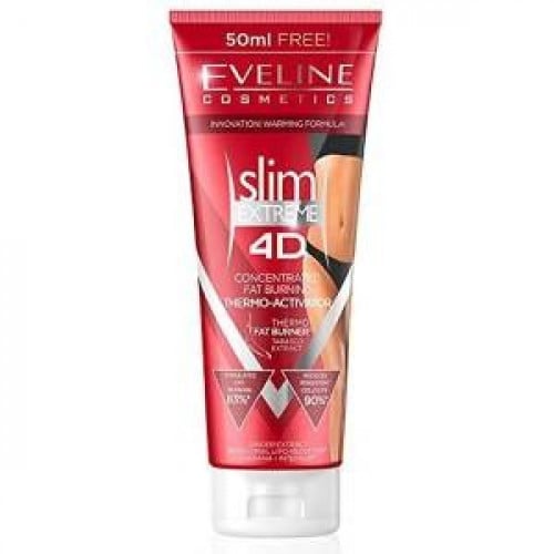 كريم تخسيس سليم إكستريم فور دي من ايفلين _ 250 مل. Eveline