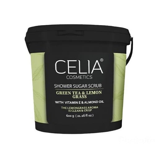 Celia مقشر الشاي الاخضر وعشبة الليمون من سيليا 600g