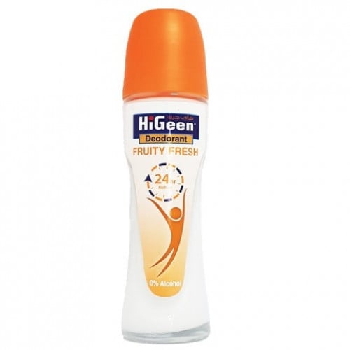 مزيل عرق فروتي فريش من هاي جين _ 75  مل / Higeen